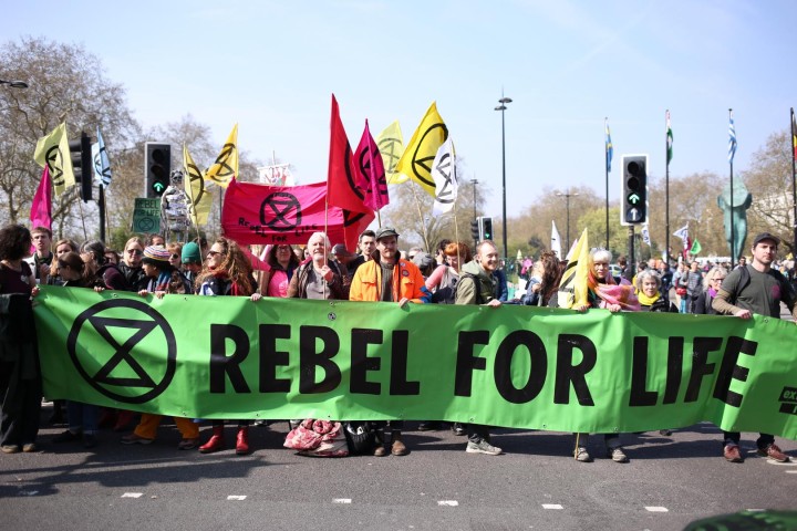Extinction Rebellion Urges Ad Industry to Use Its Power for Good
